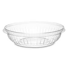 8 oz Clear Presentabowl Bottom PET