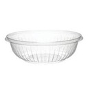 [PET24B] 24 oz Clear Presentabowl Bottom PET