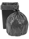 [PARIS45] 45 Gallon 23x16x45" Liner Black Heavy 1.4 mil Lo-D