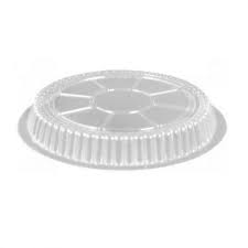 Lid Dome Clear for 7" Round Aluminum Pan PL705