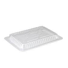 Lid Dome Clear for 1.5 2.25 lb Oblong Aluminum Pan PL205