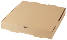 [OC12CPIZZAK] 12x12x2" Pizza Box Plain Kraft Corrugated