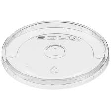 [LVP512] Lid Solo Soup Clear 12 oz Vented Closeout