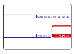 [LST8010] Label UPC CAS LP1000 SS1004 700/Roll