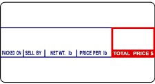 [LST8000] SS1002 Label LP1000 Non UPC 1000/Roll Closeout