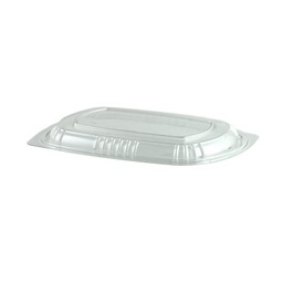[LC710D] Lid Clear Dome Rectangle PET