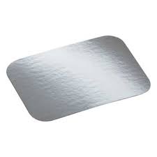 [L1016] Lid Flat Board for 1 lb Oblong Aluminum Pan