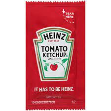 [KETCHUP] PC Heinz Ketchup Packets