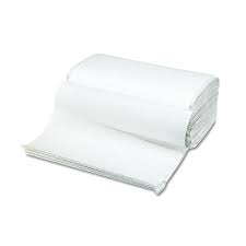 [JR786] Towel Single Fold 1 Ply White