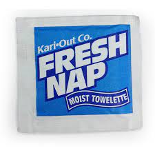 [WETNAP] Wet Napkin Moist Towelette