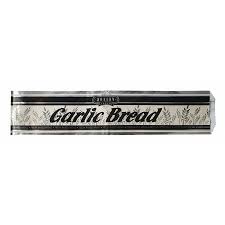 [GARLICBAG] Garlic Bread Foil Bag 5.25x2.25x21"