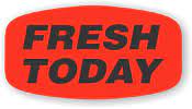 [FRESH] Label Day-Glo Fresh Closeout