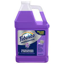 [FABULOSO] Lavender Cleaner Deodorizer Gallon