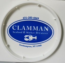 [CLAMMANLID] Lid Heavy Clam Man White 1532 V Series