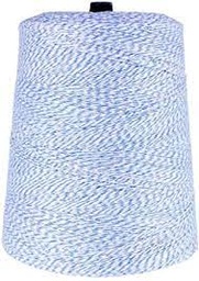 [BWV] Twine Blue/White Variegated 4 Ply Bakery Closeout