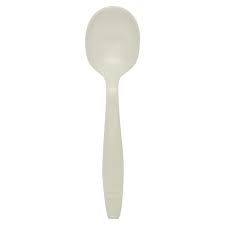 [BIO-SOUP-SPOON] Soup Spoon Heavy Compostable Biodegradable