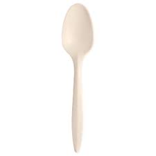 [BIO-SPOON] Teaspoon Heavy Compostable Biodegradable