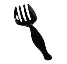 [B101F] Serving Fork 8.5" Black 3301-BK