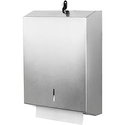 [CHROME-MULTI-DISP-SPEC] Dispenser C Fold Multi Fold Towel Stainless