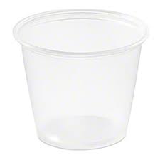 [550PC] 5.5 oz Souffle Portion Cup Plastic PP
