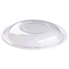 [52160] Lid Dome Clear PET for 96 160 oz Round Bowls