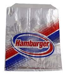 [513A] Bag Foil Burger 6x.75x6.5" Closeout