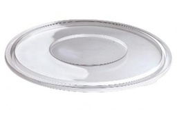 [51320] Lid Flat Round Clear PET for 320 oz Bowl