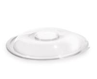 [5080-L] Lid 64 80 oz Clear Dome Round Closeout
