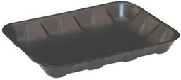[4PBLACK] Foam Tray 4P 4PP Black 9.25x7x1.25"
