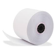 [44MM] 44mm x 150' Bond Register Rolls 10/10