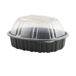 [4110600] Roaster Chicken Black Combo Dome