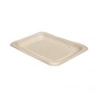 [405555D] 5.5x5.5" Square Tray Bagasse