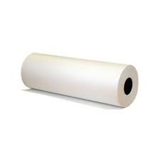[36MF] 36" Roll White MF Table Paper