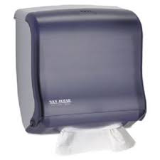 [T1755TBK-SPEC] Dispenser C Fold Multi Fold Towel San Jamar Ultrafold Fusion