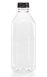 [32JUICE] Juice Bottle 32 oz PET Clear (Caps not Included) Closeout
