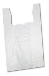 [T-SHIRTSM] 1/10 T-Shirt Bag White
