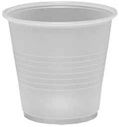 [3.5N25] Cup Y35 3.5 oz Translucent Plastic
