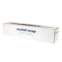 [24FILM] 24"x2000' Film Cutter Box Crystal Wrap