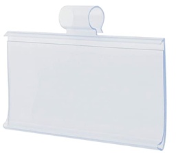 [1X3LABEL-HOLDER-SPEC] Label Holder 1x3" Clip On Closeout