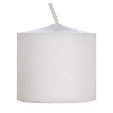 [10VOTIVE] Candle 10 Hour White Votive