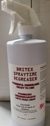 [SPRAYTIME] Britex Spraytime Degreaser RTU Quart Qt