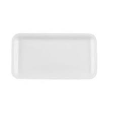 [10SWHITE] Foam Tray 10S White 10.75x5.88x.69"