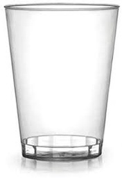 [10PG] 10 oz Cup Hard Plastic Tumbler