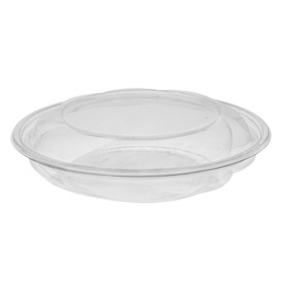 [1040PSSL] 40 oz Swirl Bowl Combo Clear Earthchoice