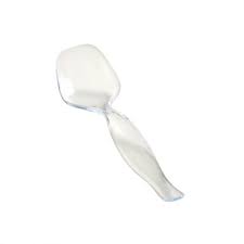 [102S] Serving Spoon 8.5" Clear 3302-CL