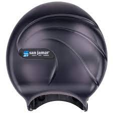 [R2090TBK] Single 9" Toilet Tissue Dispenser San Jamar Oceans