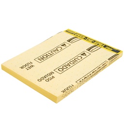 [FG425400YEL-SPEC] Over the Spill Station Absorbent Pads 16x12.63" Yellow Medium