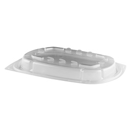 [4334024] 6x9" Oblong 24 oz Lid Vented Crisp Food Technology