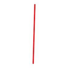 [SIP-7] 7" Red Bar Stirrer Sip Stick Red