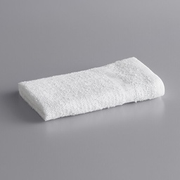 [WASHCLOTH-SPEC] 12x12" Cotton Wash Cloth White